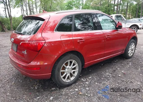 2010 Audi Q5 3.2 Premium from USA, damaged, VIN WA1LKAFP7AA047680